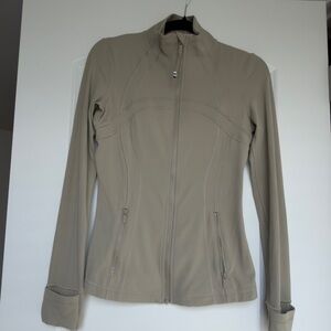 Lululemon sheer oak et with full length define jacket and align leggings